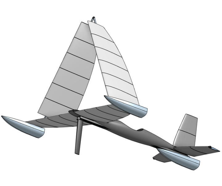 Boat's anti-drift plan
